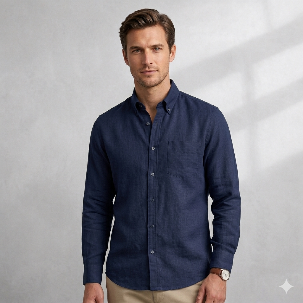 PREMIUM COTTON SHIRTS (PACK OF 2)