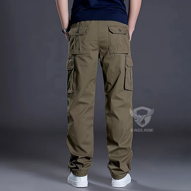 MEN SUMMER CARGO TROUSERS (PACK OF 2).