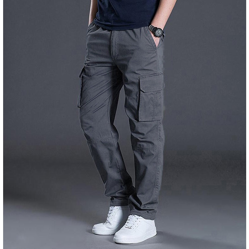 MEN TRENDY SUMMER CARGO PANTS (BUY 1 GET 1 OFFER)
