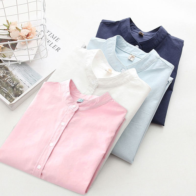 Premium Cotton Linen Full sleeves Shirts (Pack of 4)