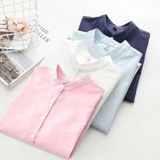 Premium Cotton Linen Full sleeves Shirts (Pack of 4)