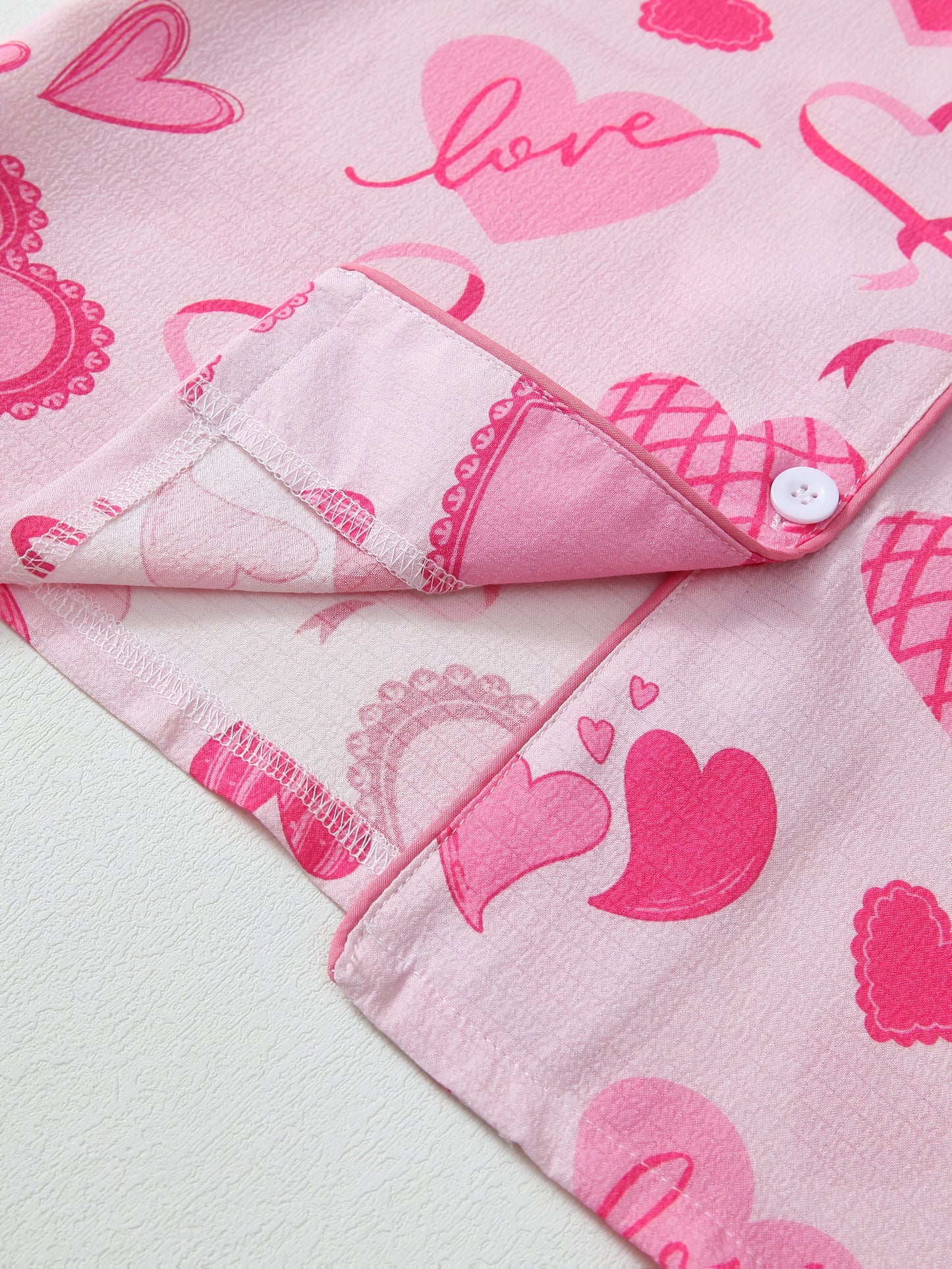 Sweetheart Vibes Nightwear Set (3-Piece Combo)