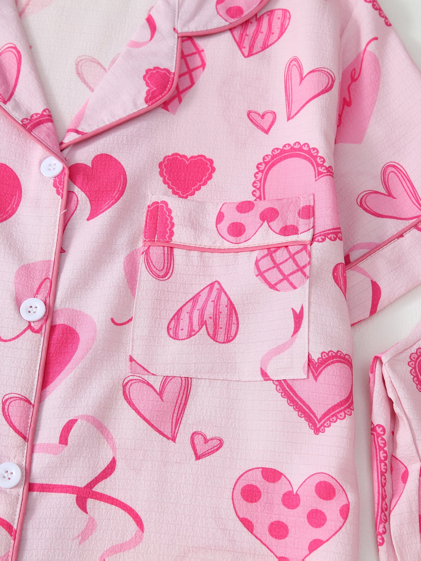 Sweetheart Vibes Nightwear Set (3-Piece Combo)