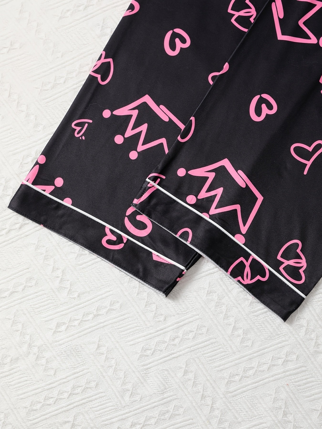 Queen Vibes Pajama Set 👑✨