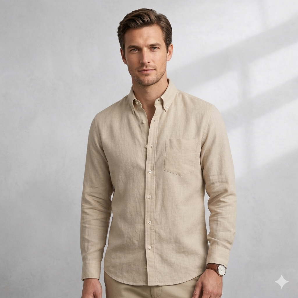 PREMIUM COTTON SHIRTS (PACK OF 2)