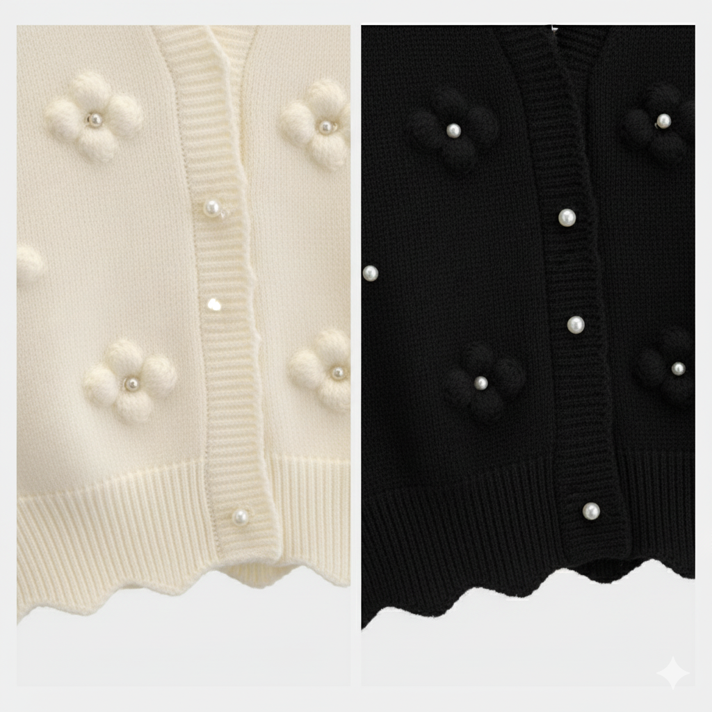 Winter Ready Combo Cardigan Duo | Lightweight Comfort |C0-01