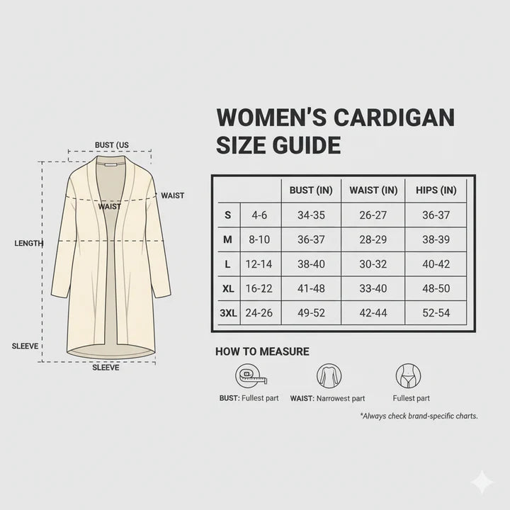 Winter Ready Combo Cardigan Duo | Lightweight Comfort |C0-08