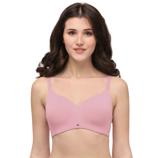 Full Coverage Padded Non Wired Ultrasoft Seamless Bra
