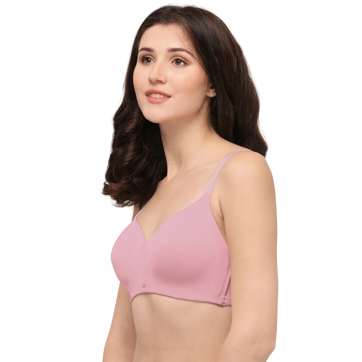Full Coverage Padded Non Wired Ultrasoft Seamless Bra