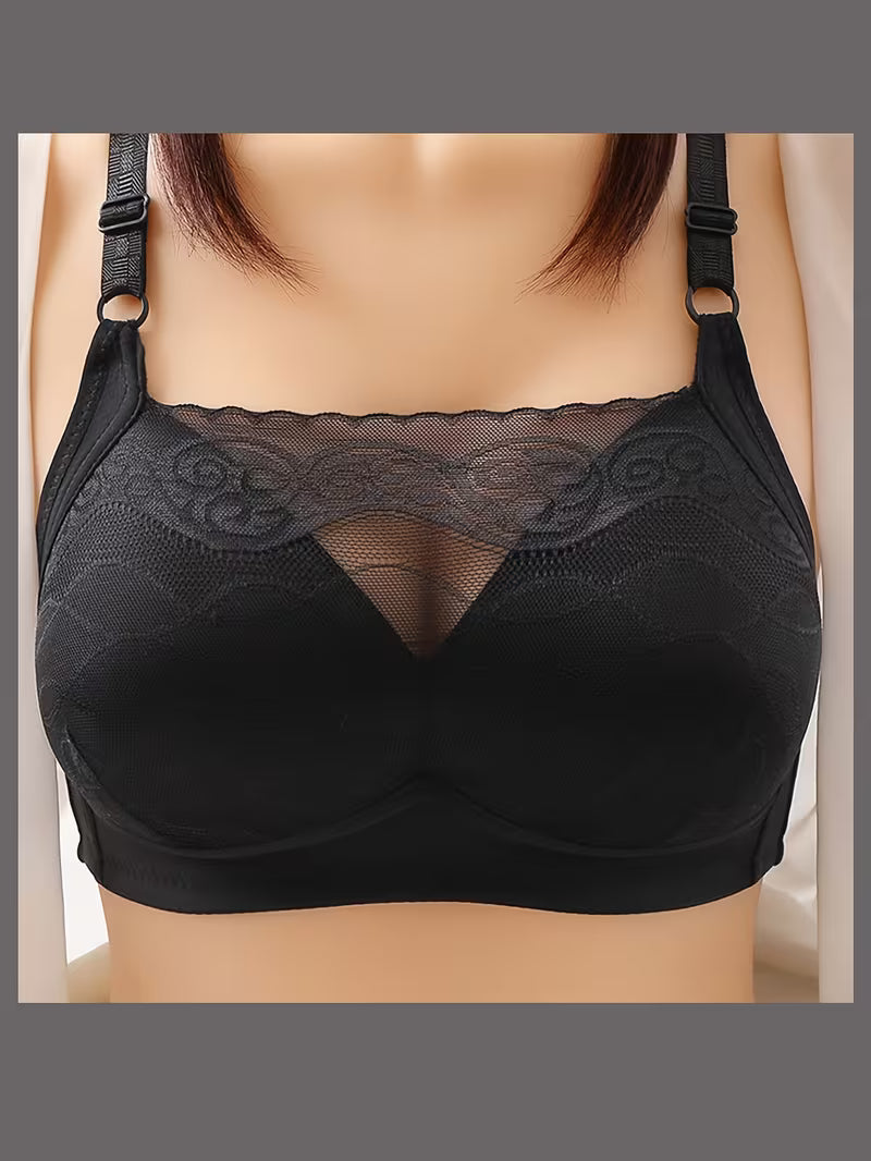 5Pcs Comfortable Push-Up Bras for Women, Wire-Free, Designed to Prevent Sagging And Provide Support for Daily Wear