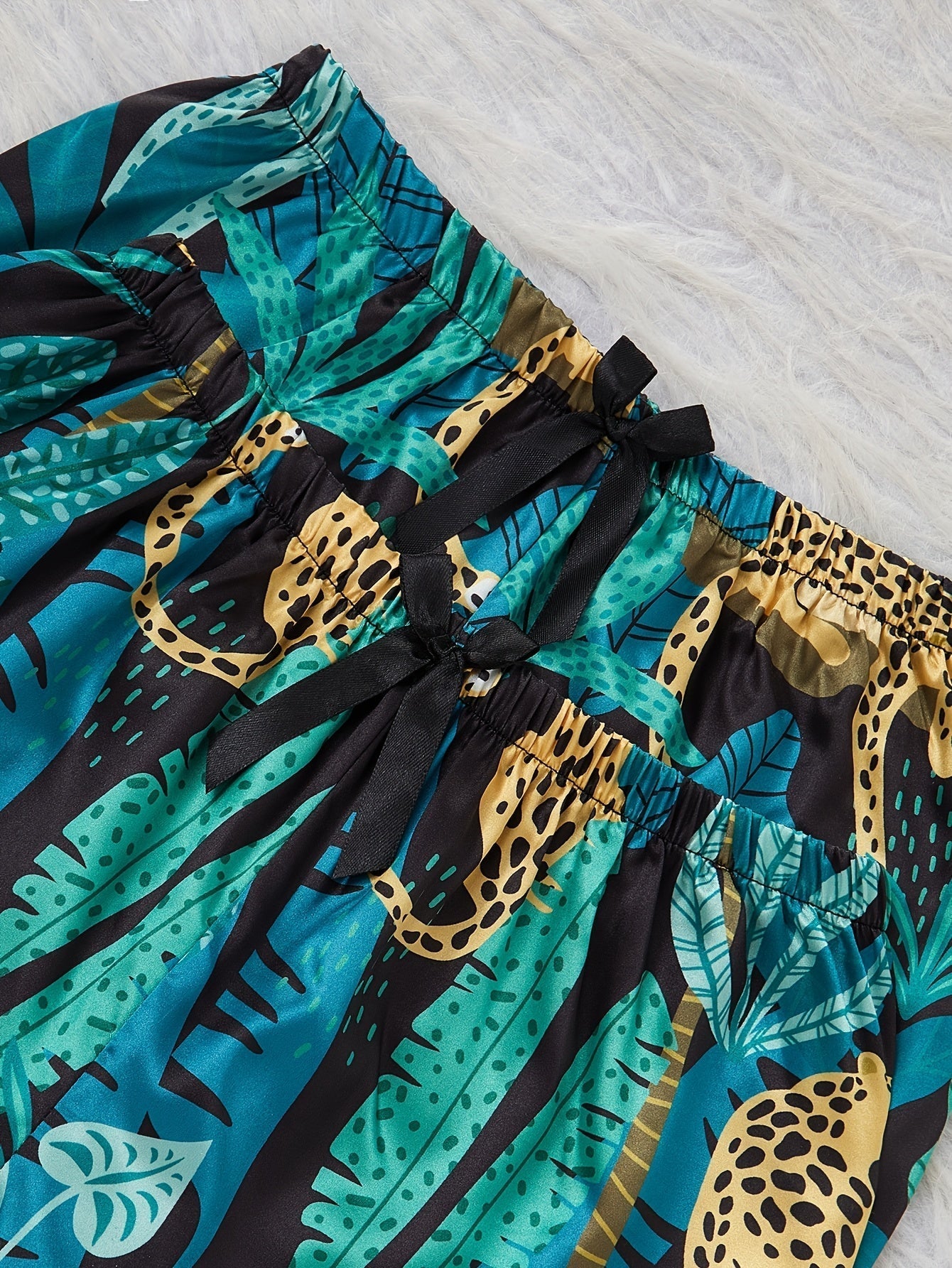 Jungle Safari Nightwear Set (3-Piece Combo)