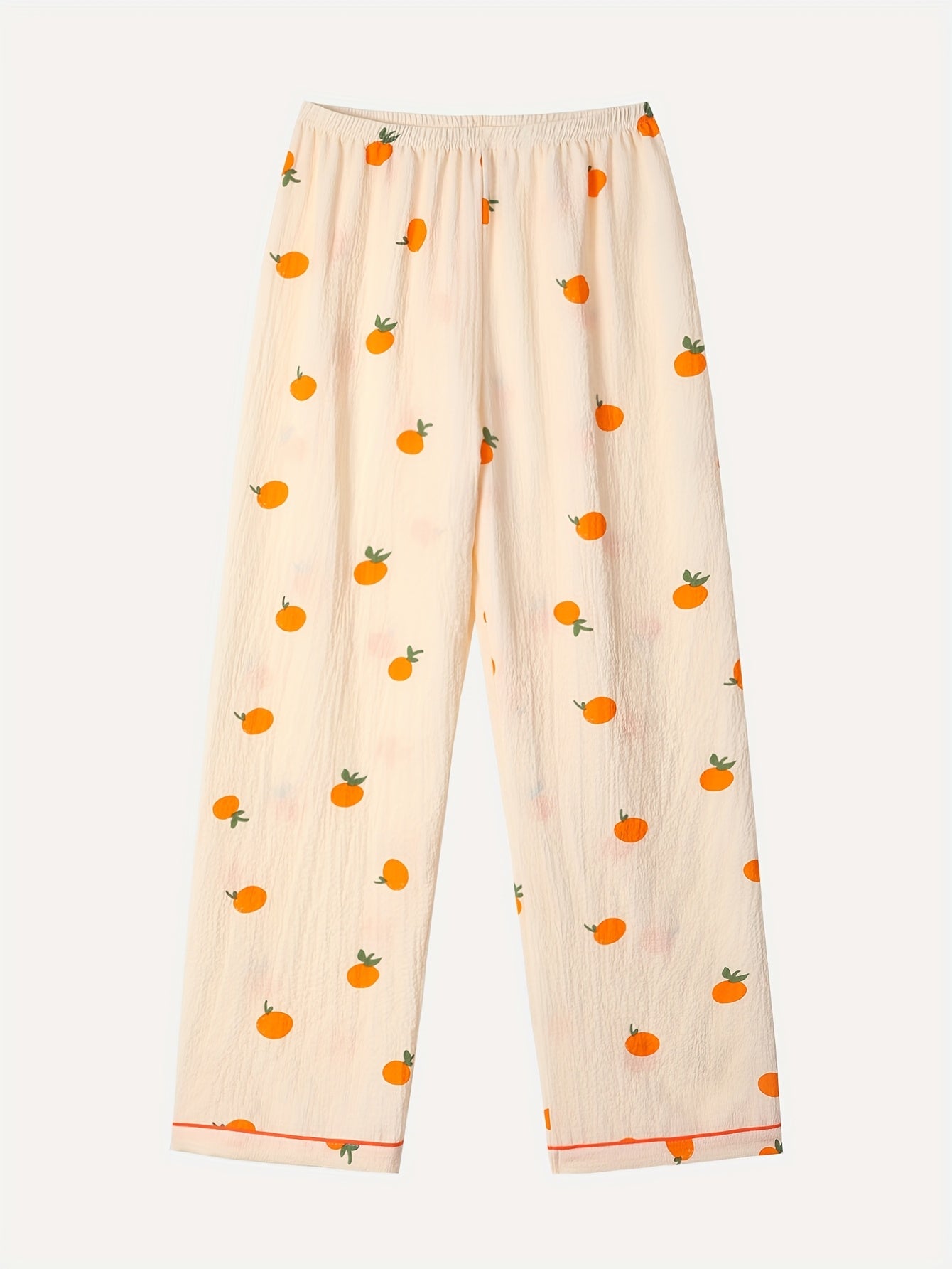 Peachy Dreams – Women’s 3 Piece Nightwear Set