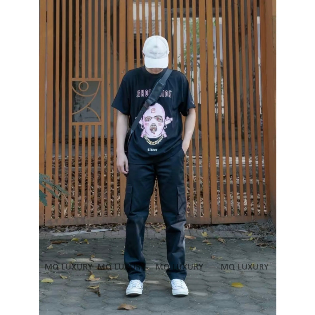 MEN CASUAL SUMMER CARGO PANTS  (Pack- 2)