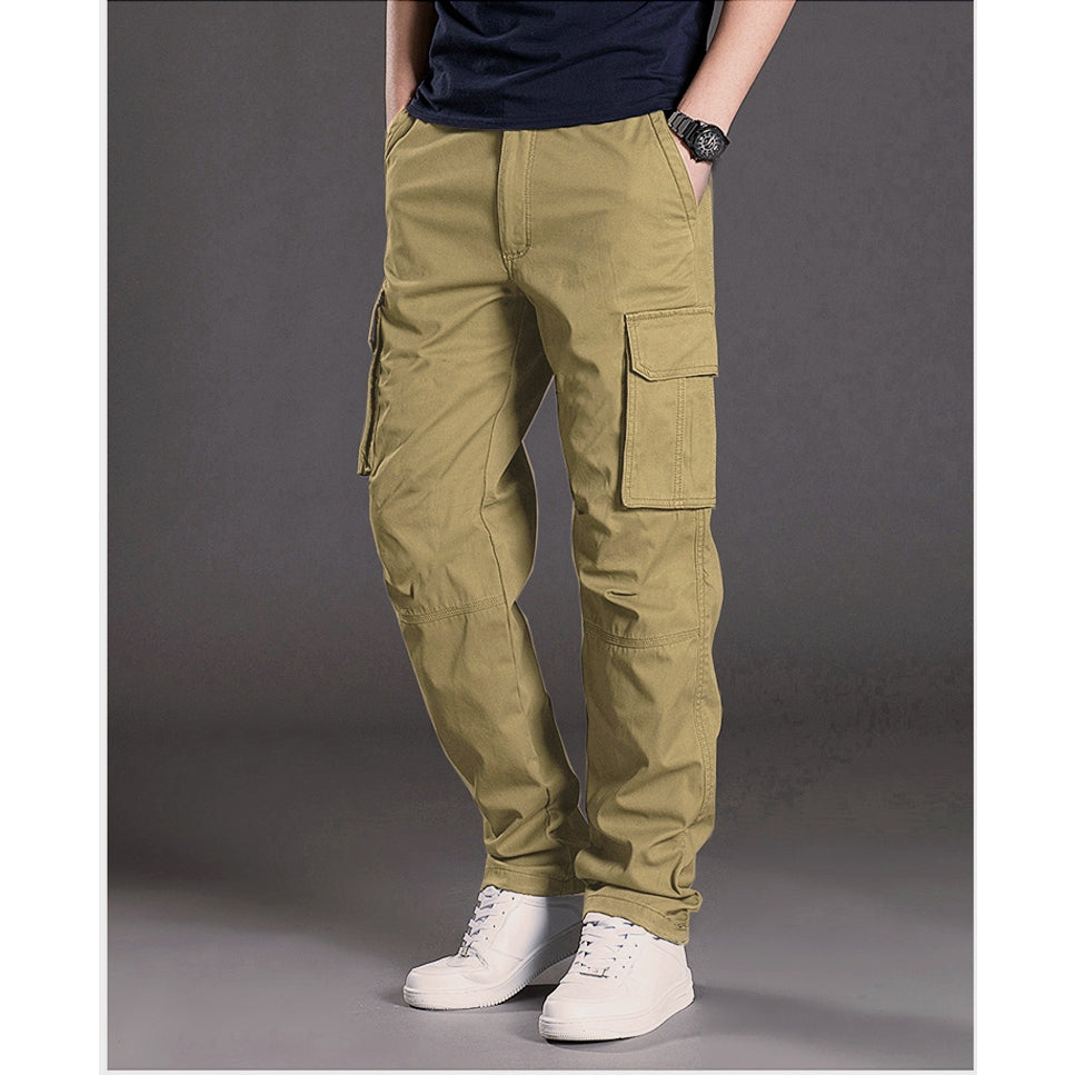 MEN SUMMER CARGO PANTS  (PAIR OF 2)