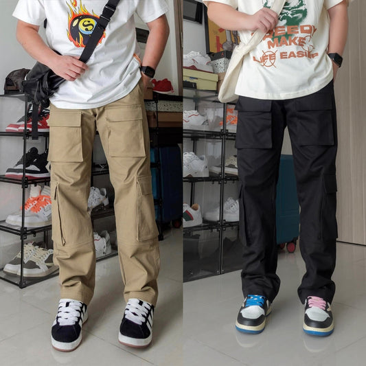 MEN CASUAL SUMMER TROUSER PANTS  (Pack- 2)