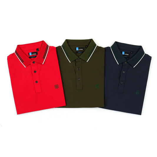 PACK OF 3 MEN POLO TSHIRTS