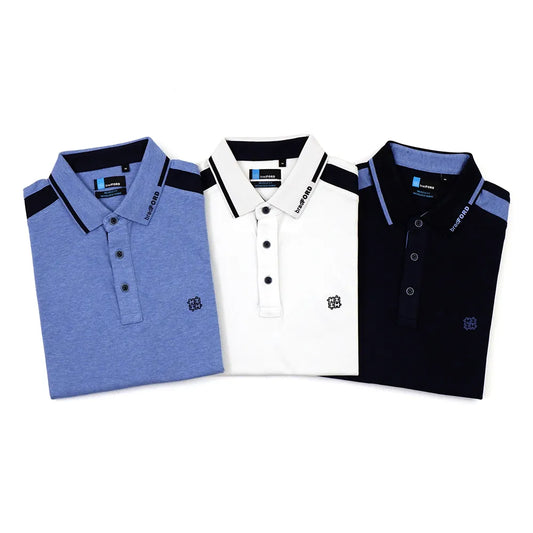 PACK OF 3 MEN POLO TSHIRTS