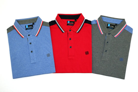 PACK OF 3 MEN POLO TSHIRTS