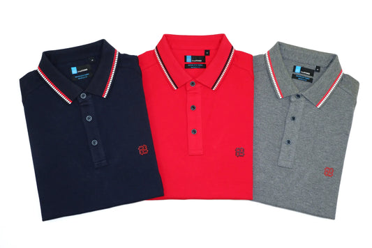 PACK OF 3 MEN POLO TSHIRTS