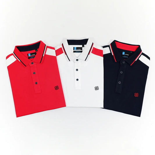 PACK OF 3 MEN POLO TSHIRTS