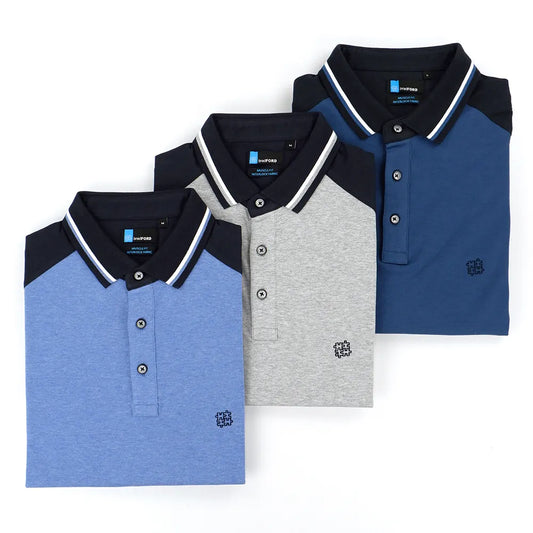 PACK OF 3 MEN POLO TSHIRTS