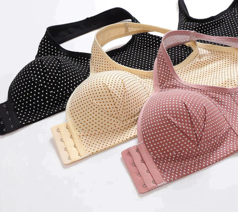 PREMIUM SEAMLESS SEXY FASHION PUSH UP BRA (PACK OF 3)