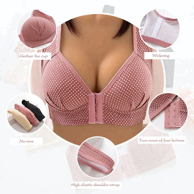 PREMIUM SEAMLESS SEXY FASHION PUSH UP BRA (PACK OF 3)