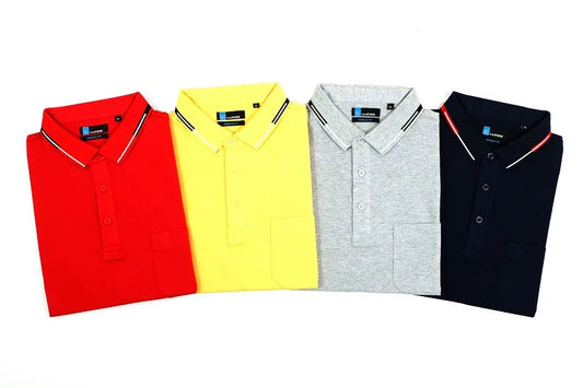 PACK OF 4 MEN POLO TSHIRTS