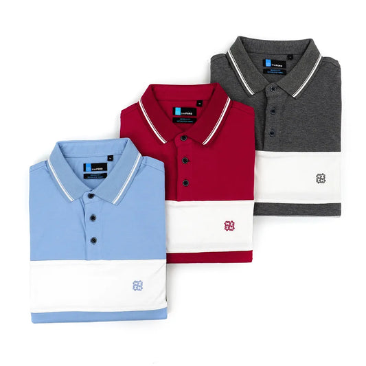 PACK OF 3 MEN POLO TSHIRTS